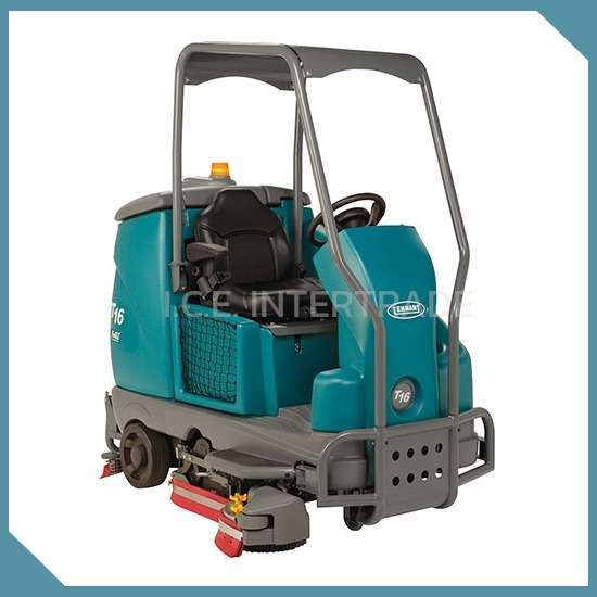 เครื่องขัดพื้นใช้แบตเตอรี่แบบนั่งขับ รุ่น T16 เครื่องขัดพื้นใช้แบตเตอรี่แบบนั่งขับ รุ่น T16  เครื่องขัดพื้นอุตสาหกรรม  เครื่องขัดพื้นคอนกรีต  เครื่องขัดพื้นอัตโนมัติ  เครื่องขัดพื้นแบบเดินตาม  เครื่องล้างพื้นอัตโนมัติ  เครื่องขัดพื้นขนาดกลาง  เครื่องขัดพื้นคลังสินค้า  เครื่องขัดพื้นแบตเตอรี่แบบเดินตาม  เครื่องขัดพื้นสำหรับโรงพยาบาลและโรงแรม 