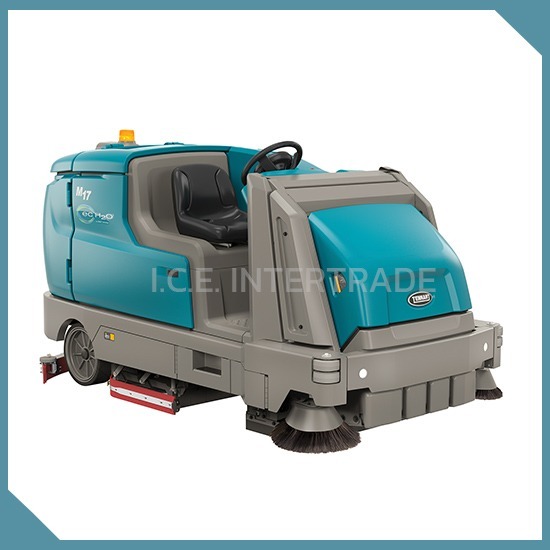 รถกวาดพื้นโรงงานอุตสาหกรรม