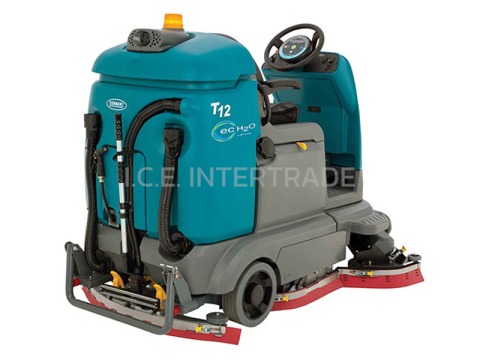 Ride On Floor Scrubber T12