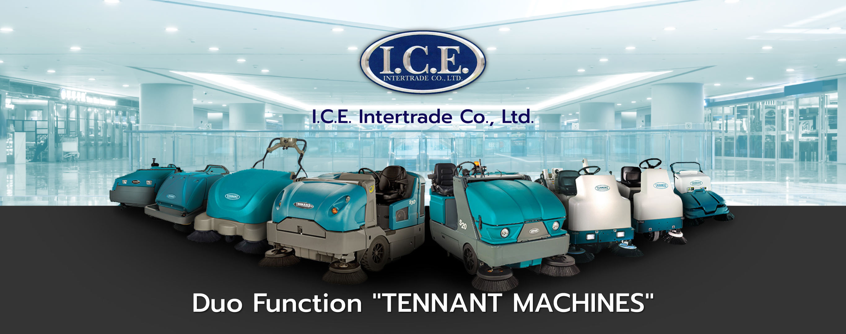 ICEIntertrade TENNANTMACHINES