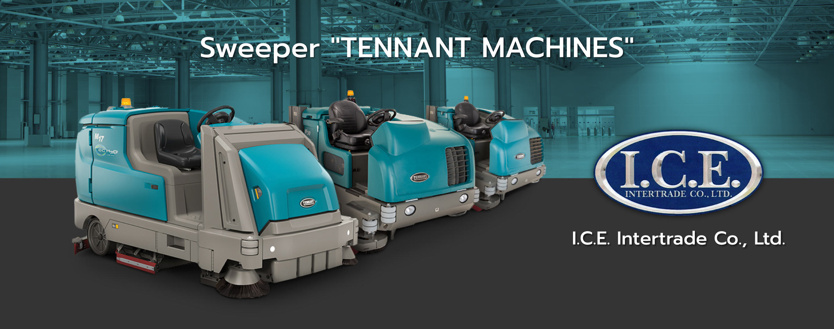 ICEIntertrade TENNANTMACHINES