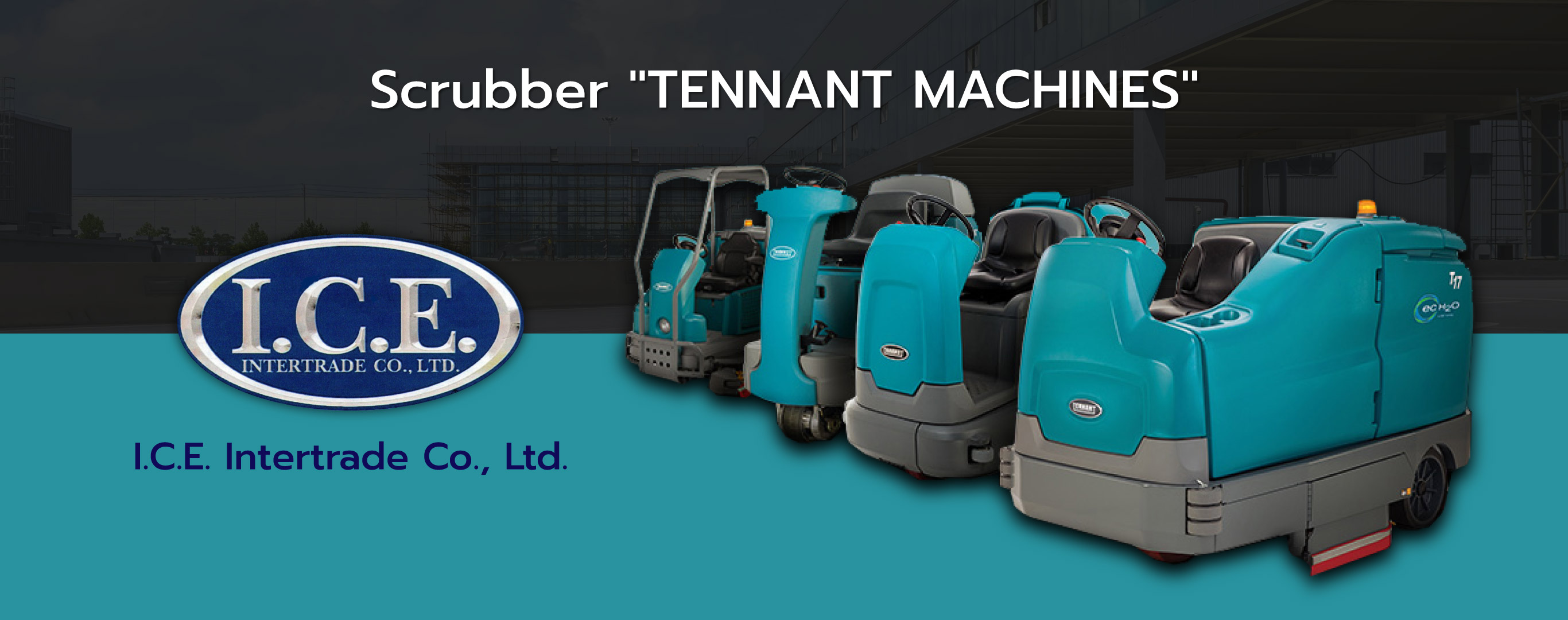 ICEIntertrade TENNANTMACHINES